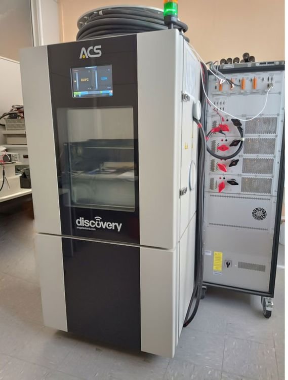 ACS Discovery Battery Test Chamber