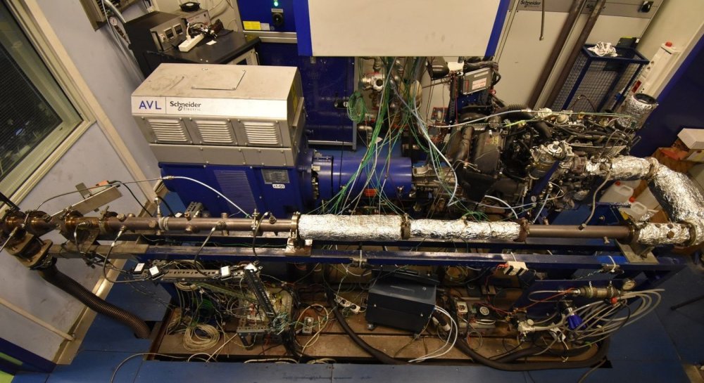 Engine Test Bench